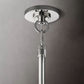 Crysball Oval Chandelier 72"-Meet Lighting