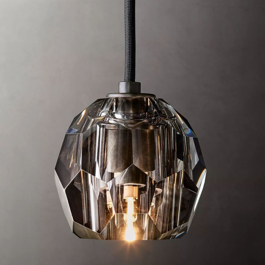 Crysball Pendant Light-Meet Lighting