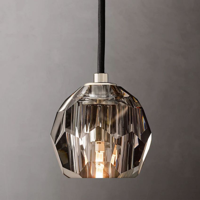 Crysball Pendant Light-Meet Lighting