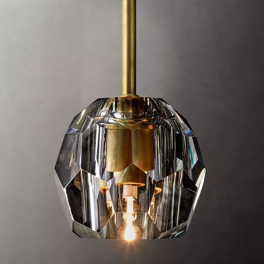 Crysball Pendant Light-Meet Lighting