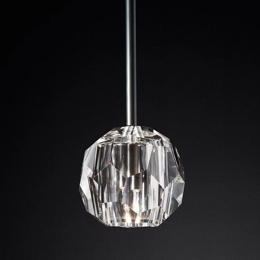 Crysball Pendant Light-Meet Lighting