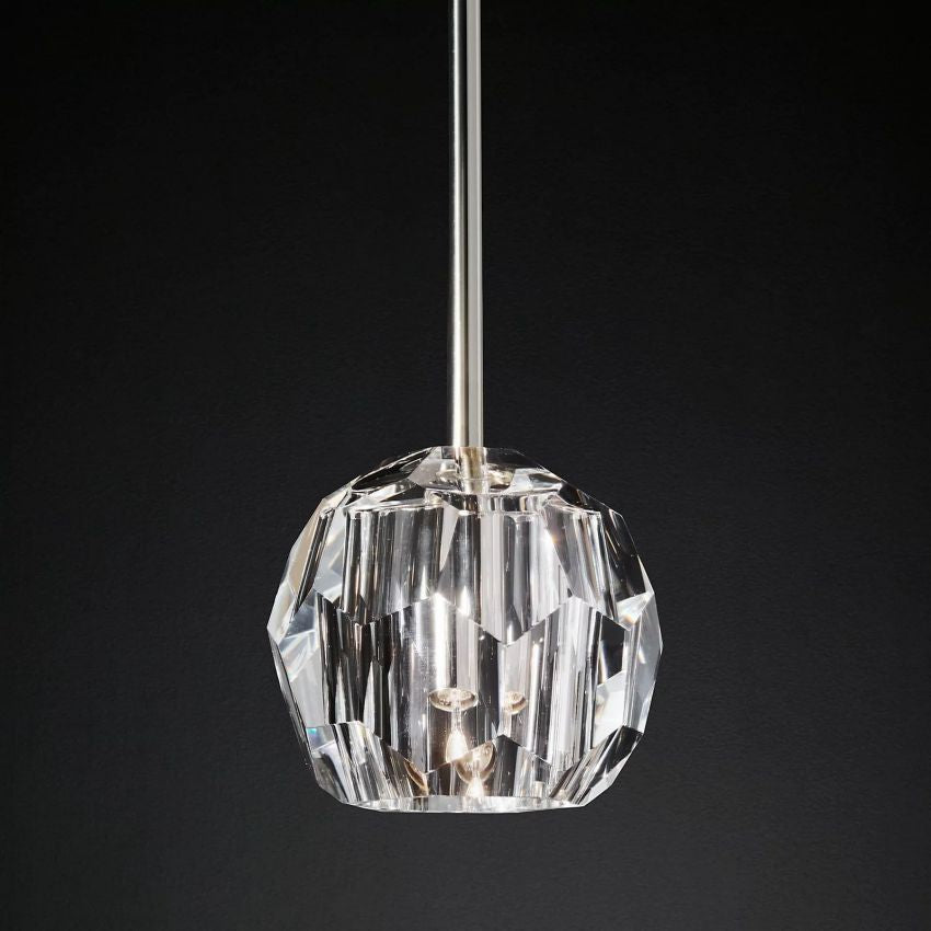 Crysball Pendant Light-Meet Lighting