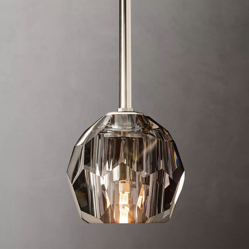 Crysball Pendant Light-Meet Lighting