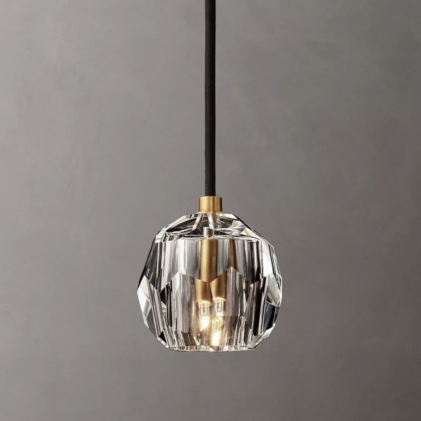 Crysball Pendant Light-Meet Lighting