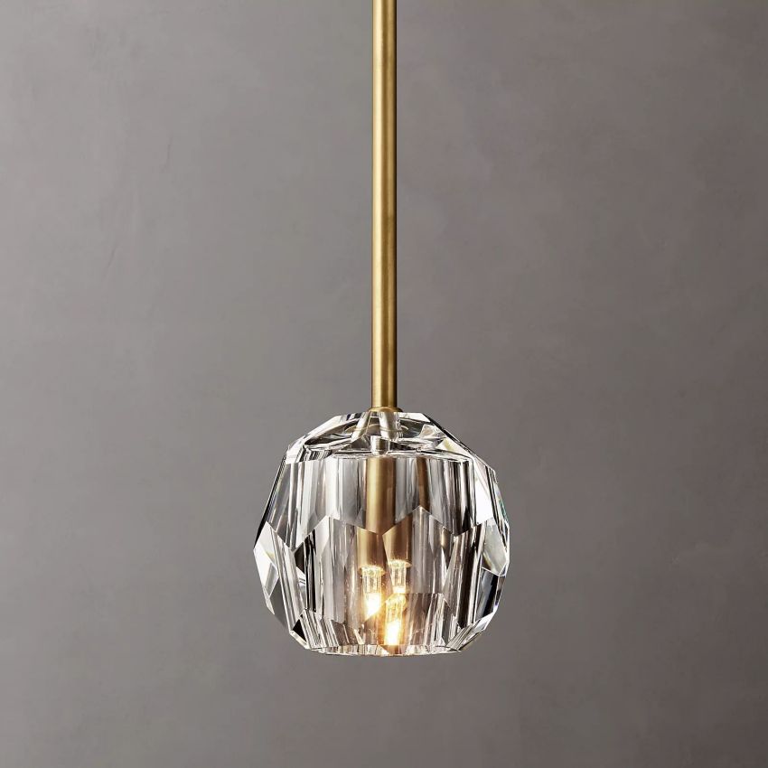 Crysball Pendant Light-Meet Lighting