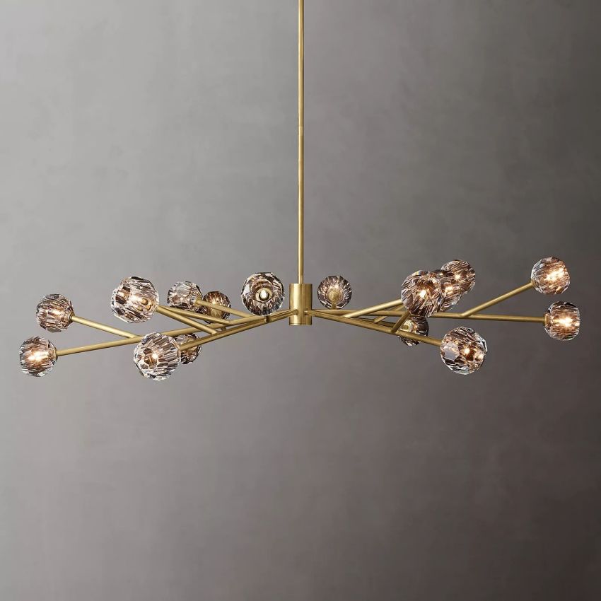 Boule Round Chandelier-MEET LIGHTING