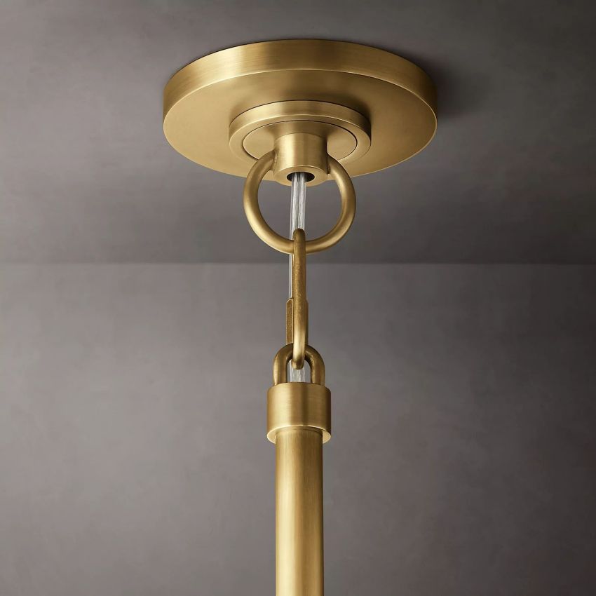 Crysball Round Chandelier-Meet Lighting