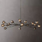 Crysball Round Chandelier-Meet Lighting