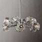 Crysball Round Chandelier-Meet Lighting