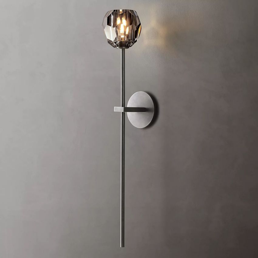 Crysball Sconce-Meet Lighting