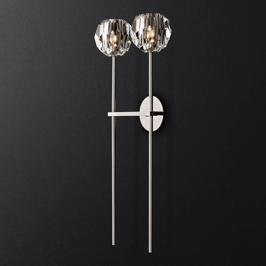 Crysball Sconce-Meet Lighting