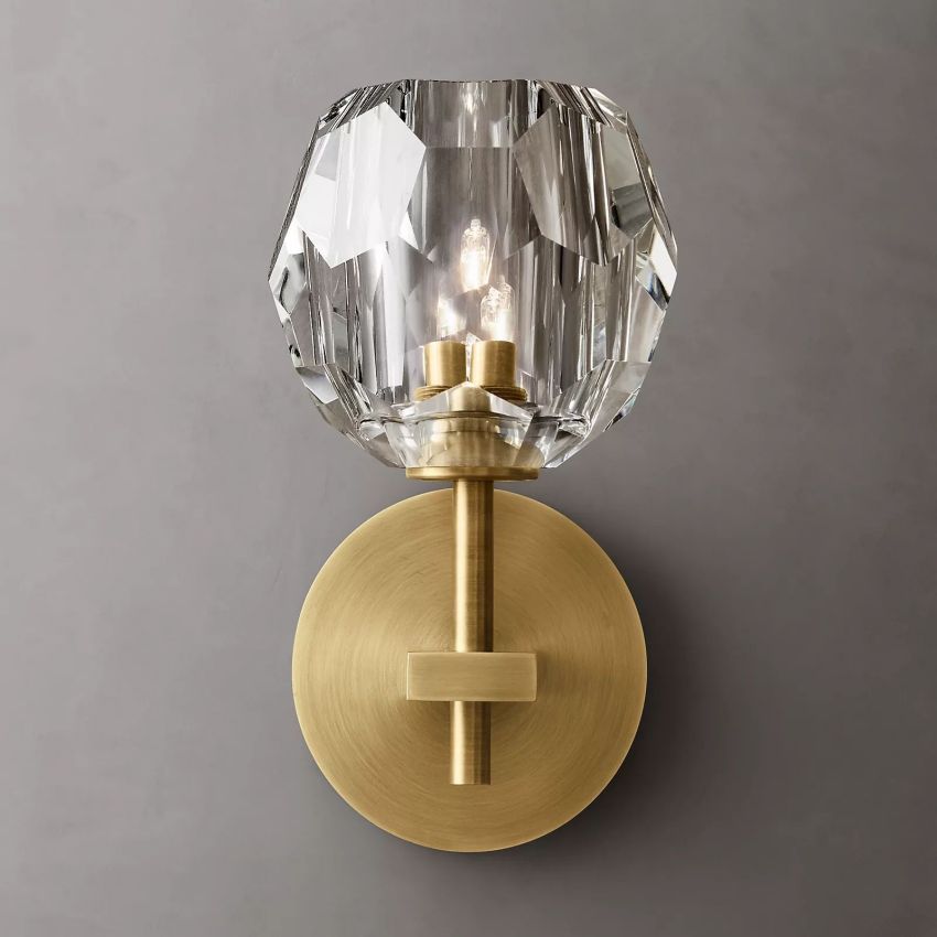 Crysball Sconce-Meet Lighting