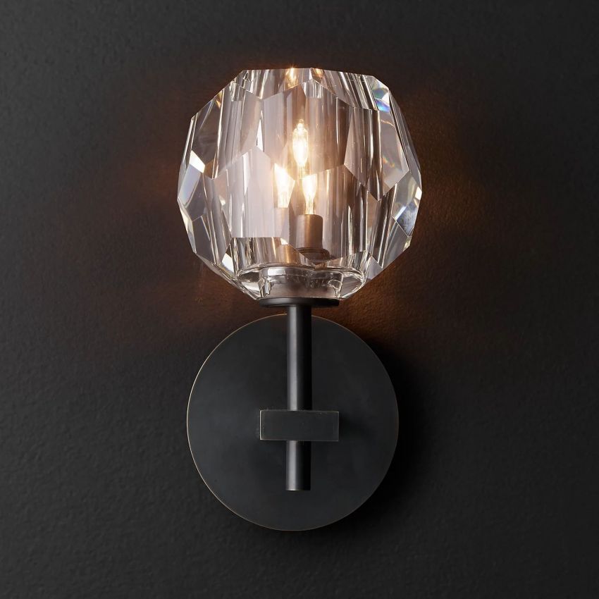 Crysball Sconce-Meet Lighting