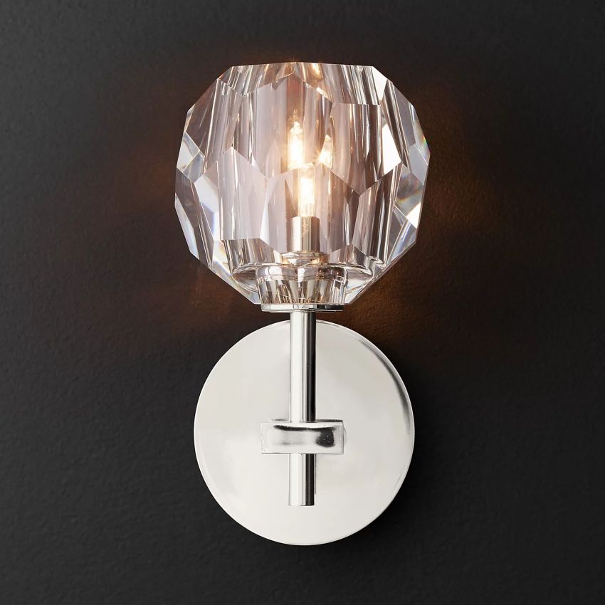 Crysball Sconce-Meet Lighting