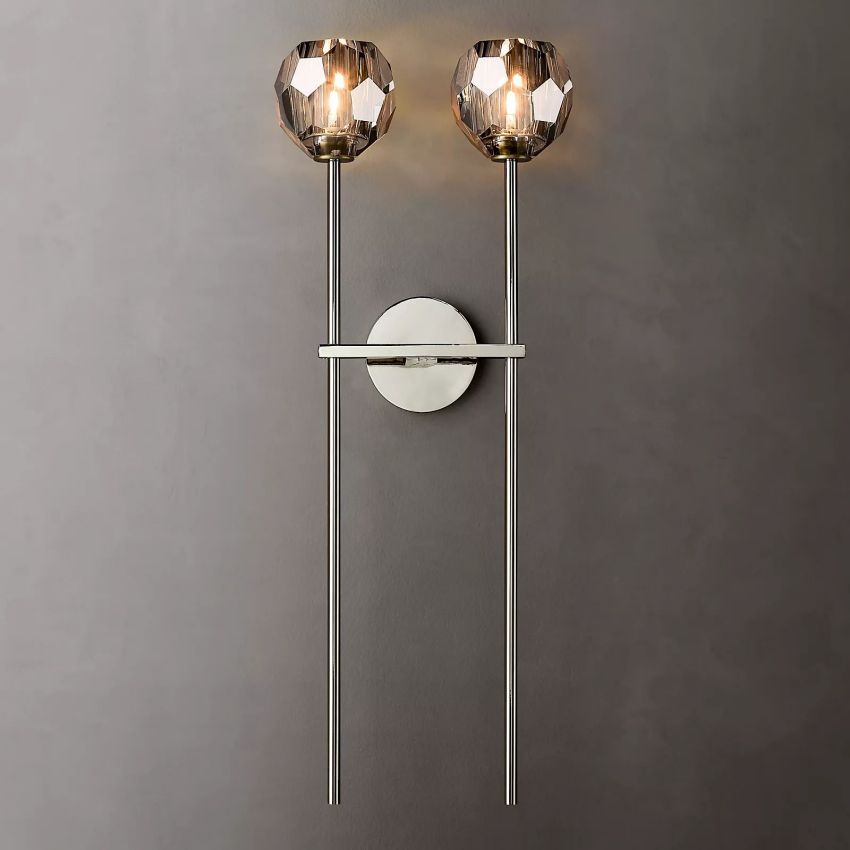 Crysball Sconce-Meet Lighting