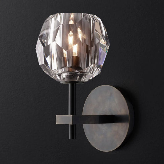 Crysball Sconce-Meet Lighting