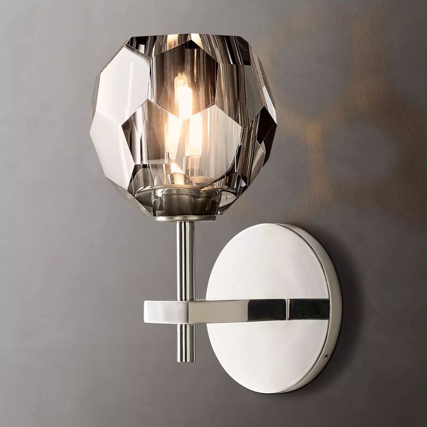 Crysball Sconce-Meet Lighting