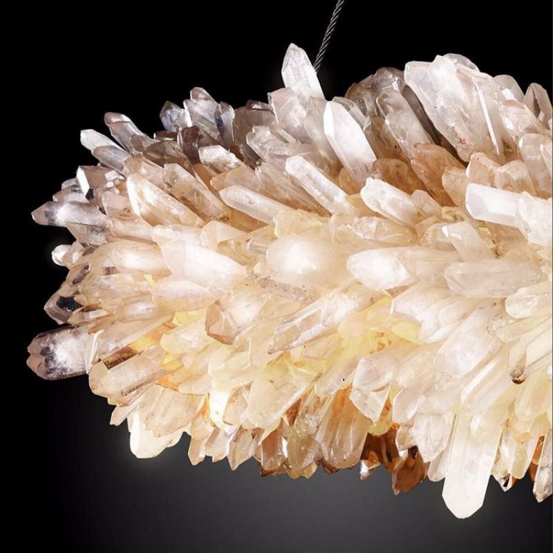Vosa Crystal Halo Chandelier-MEET LIGHTING