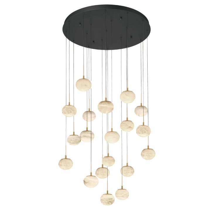 Cudor Round LED Chandelier