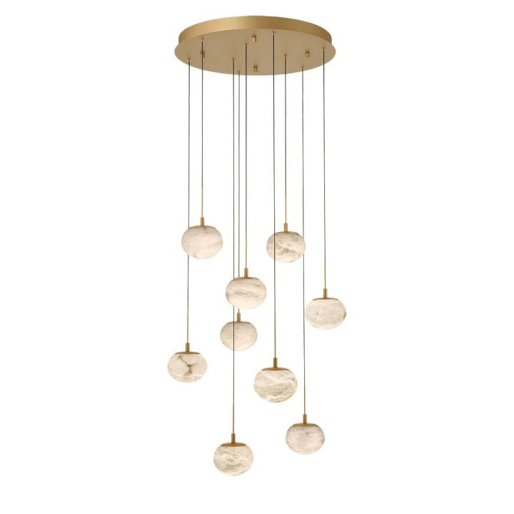 Cudor Round LED Chandelier