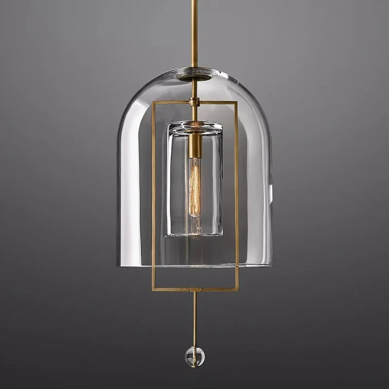 Fulcrum Pendant Light 13"D