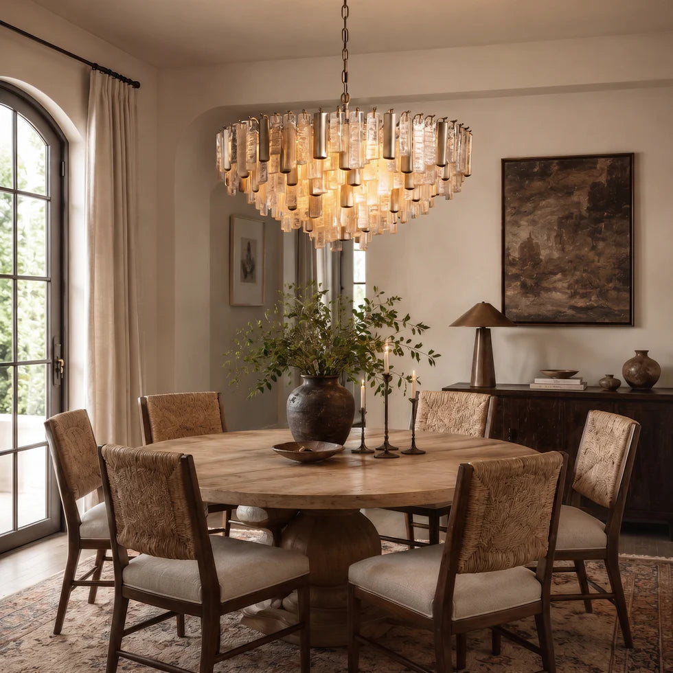 Neve Round Chandelier