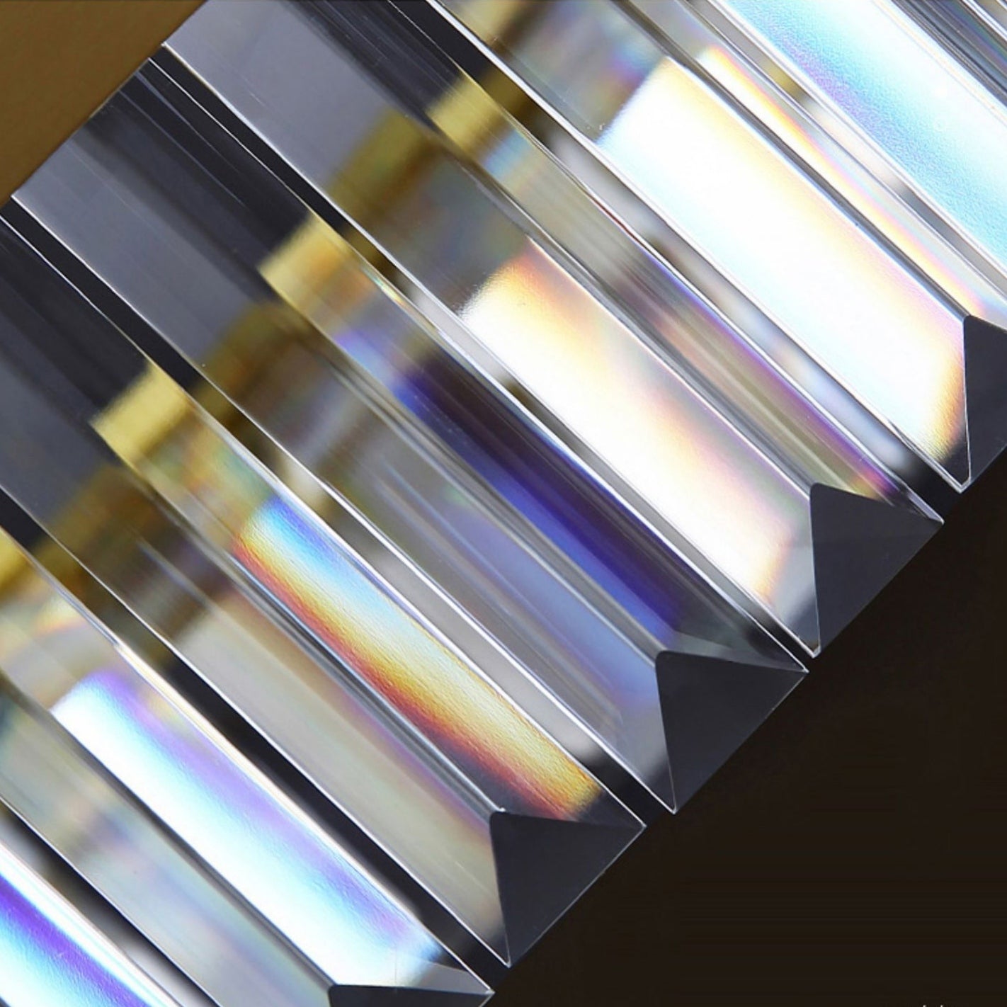 D16" LED Decorative Round Ceiling Lighting Fixture Mini Living/ Bedroom Gold Flush Mount Crystal Chandelier-MEET LIGHTING