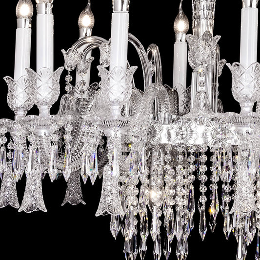 Bell Dining Crystal Baccarat chandelier