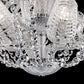 Baccarat Le Roi Soleil Crystal Chandelier