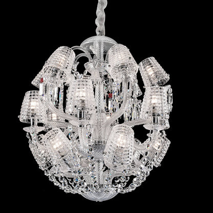 Baccarat Le Roi Soleil Crystal Chandelier