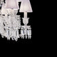 Baccarat Style Marie Coquine Crystal Chandelier