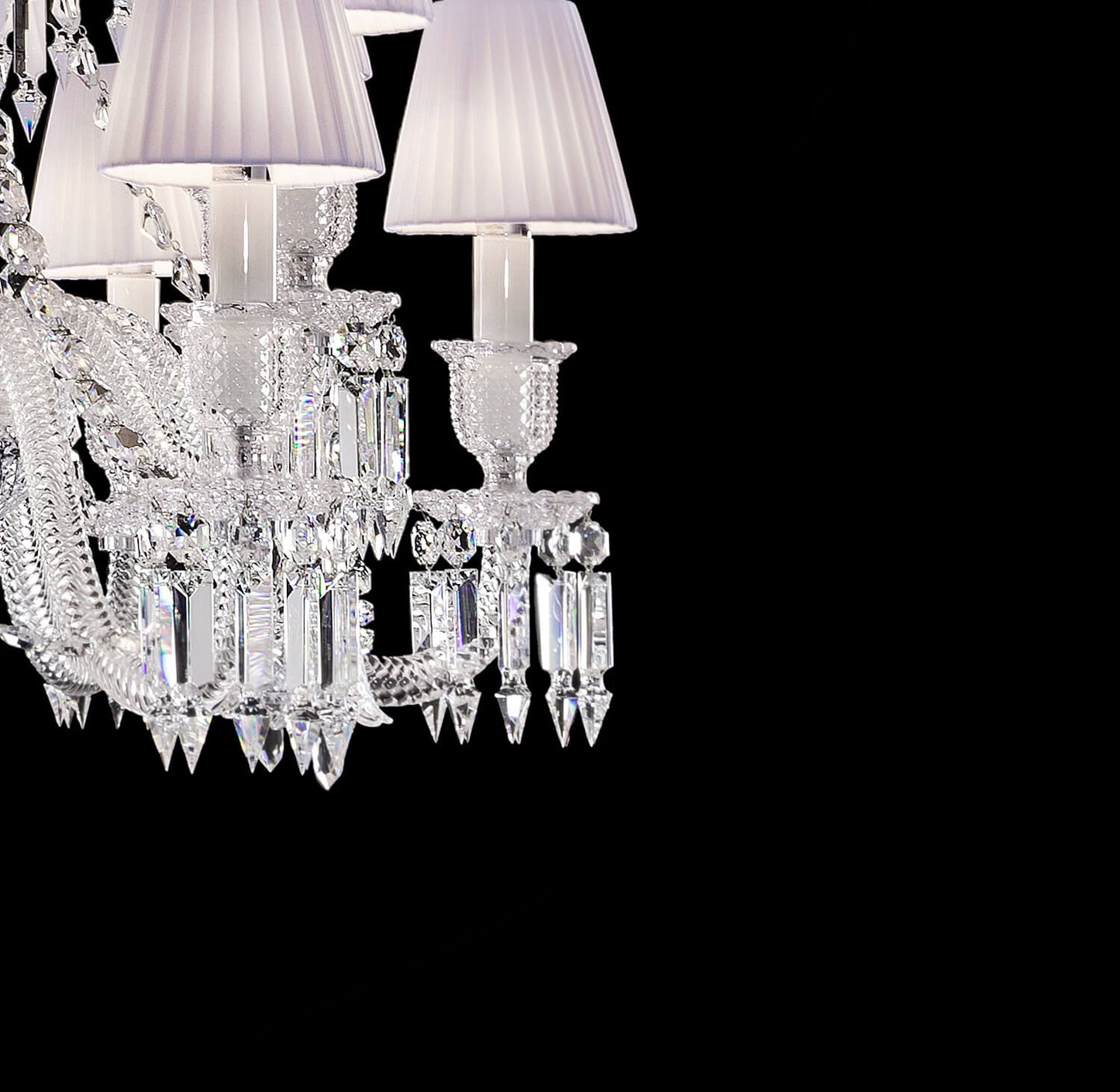 Baccarat Style Marie Coquine Crystal Chandelier