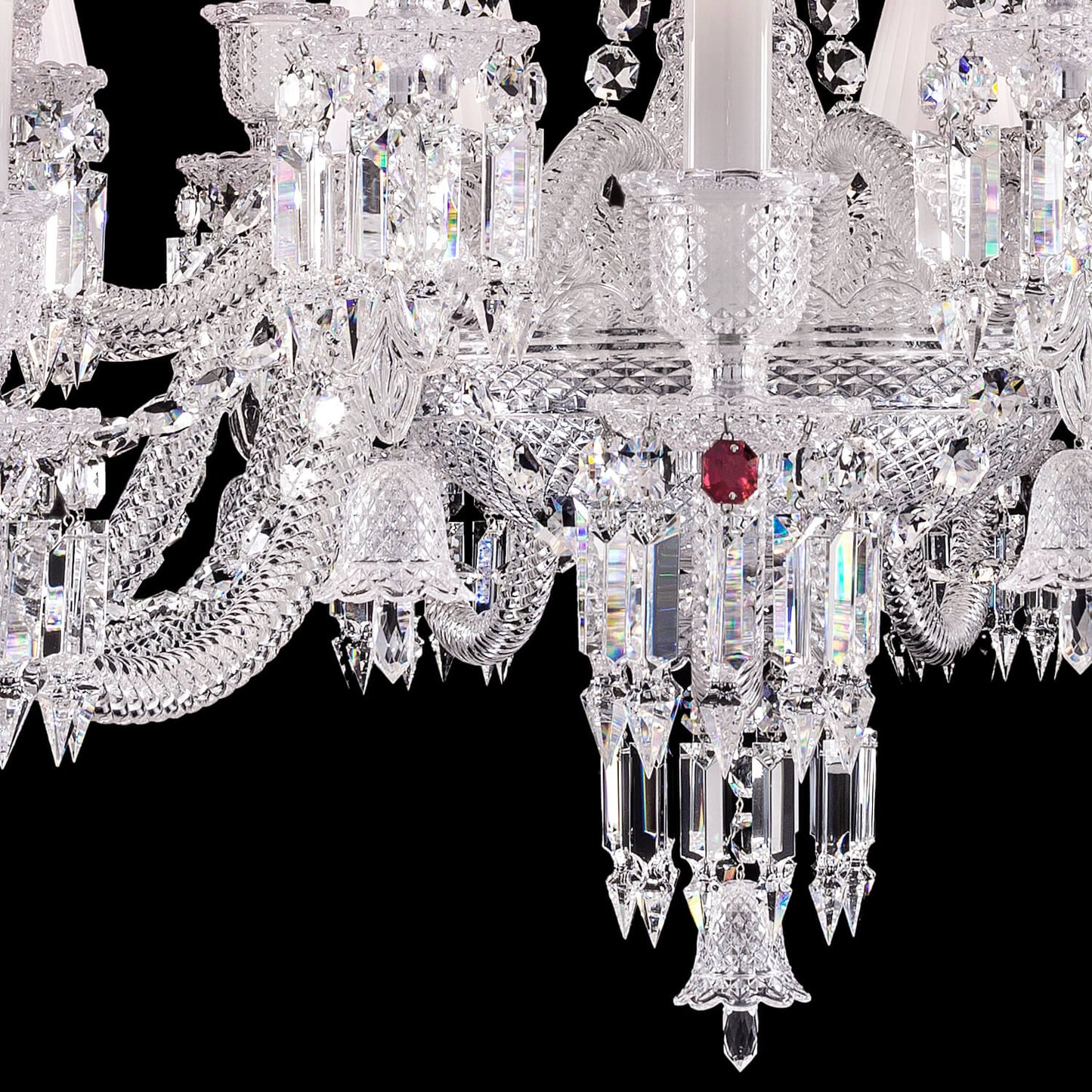 Luxury Baccarat Style Zenith Crystal Chandelier