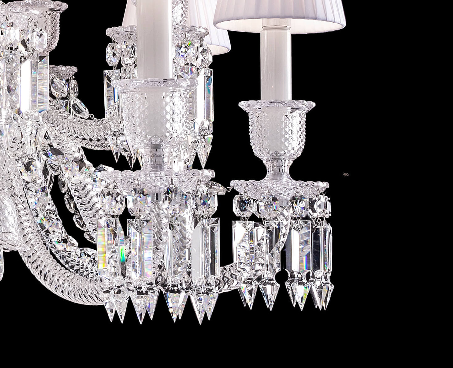 Luxury Baccarat Style Zenith Crystal Chandelier