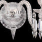 Zenith Baccarat Crystal Wall Sconce