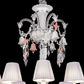 Baccarat Short Neck Zenith Crystal Chandelier