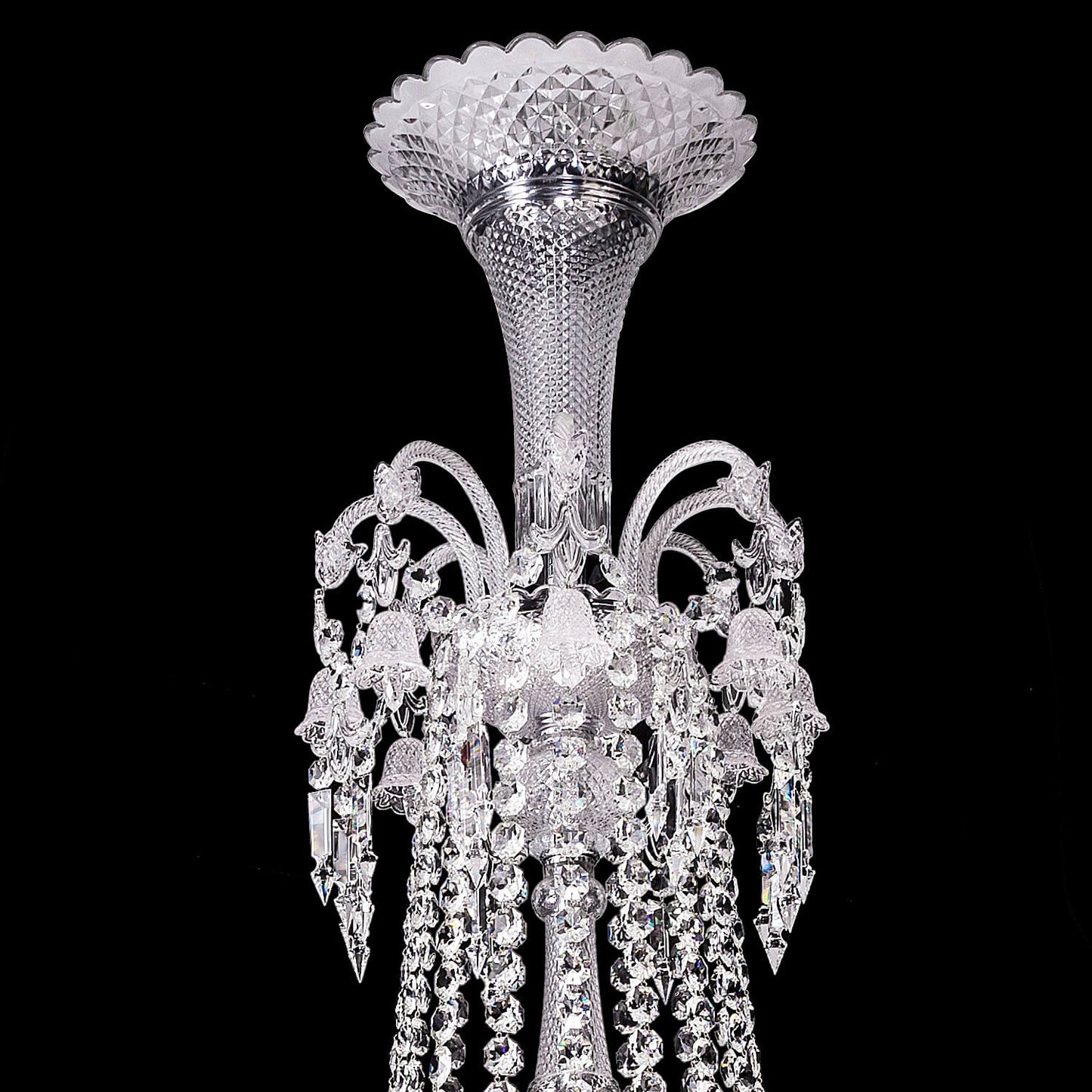 Traditional Luxury Baccarat Zenith Crystal Chandelier