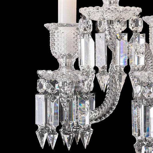 Luxury Baccarat Zenith Crystal Wall Sconces