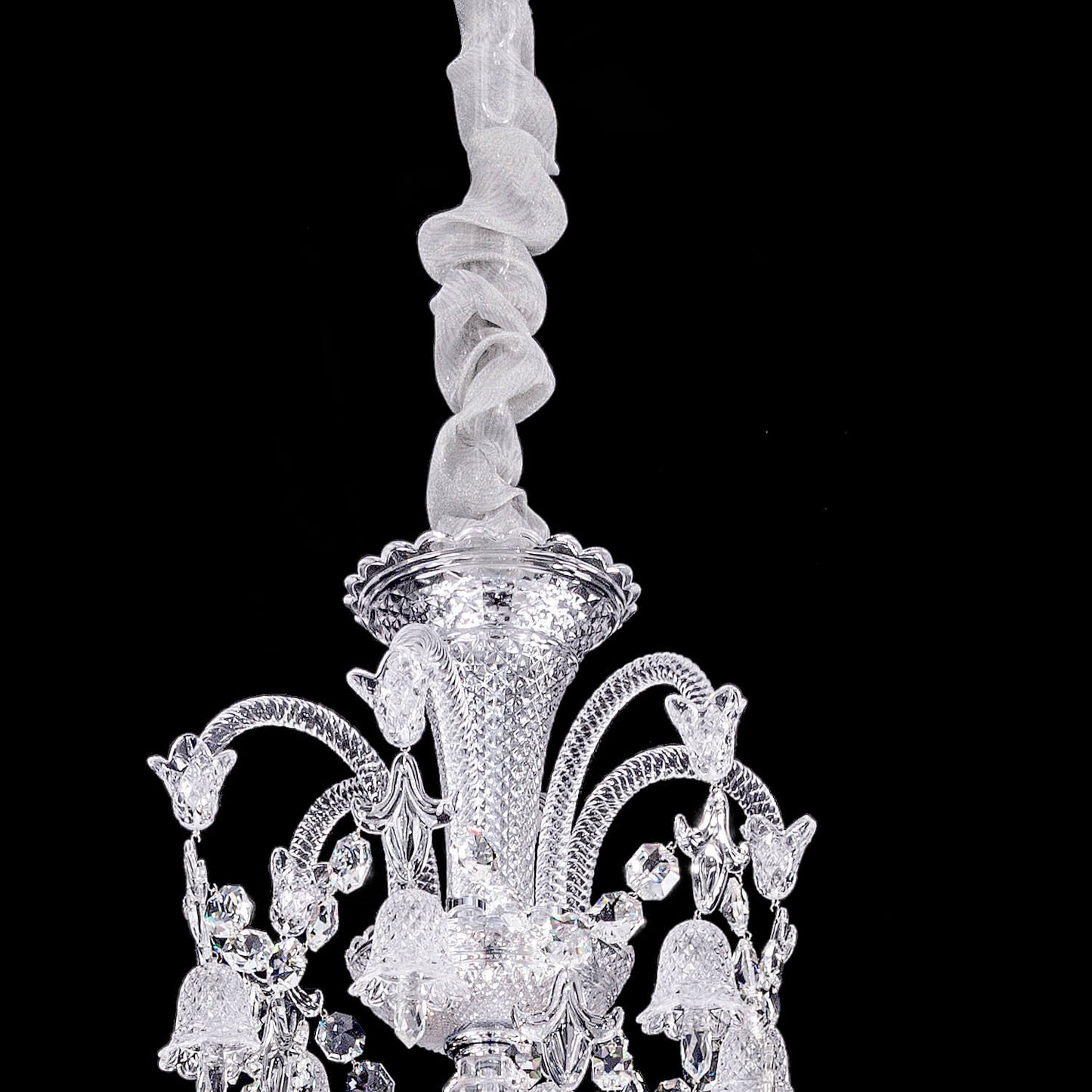 Luxury Solstice Baccarat Crystal Chandelier