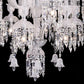 Luxury Solstice Baccarat Crystal Chandelier