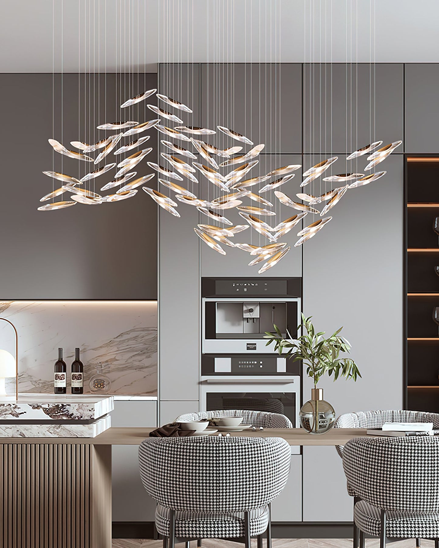 Modern Whispers Chandelier