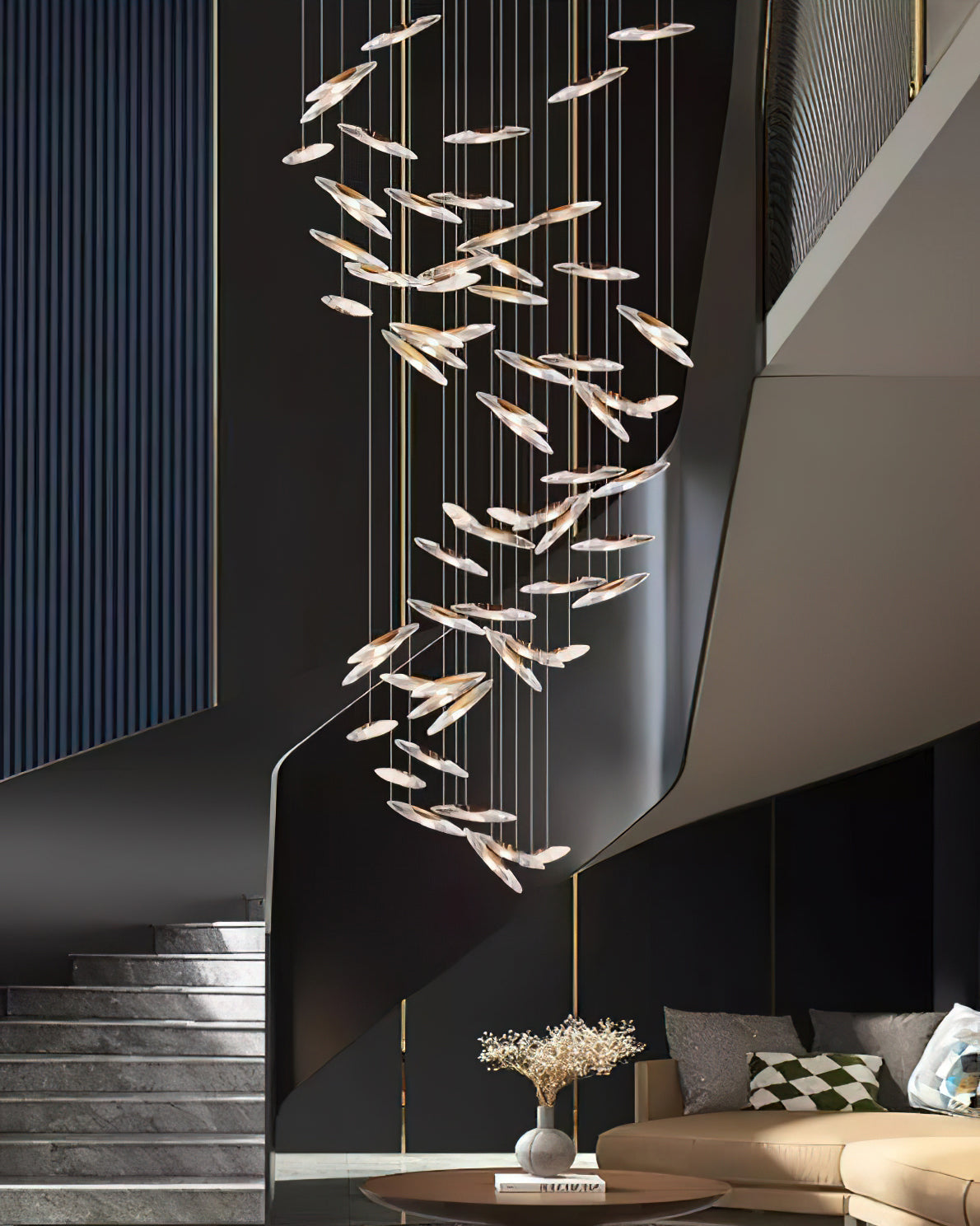 Modern Whispers Chandelier