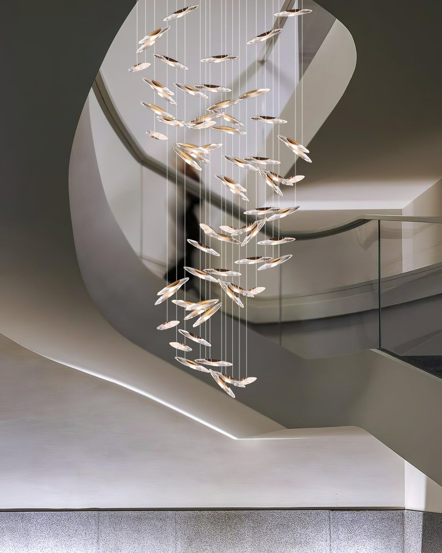 Modern Whispers Chandelier