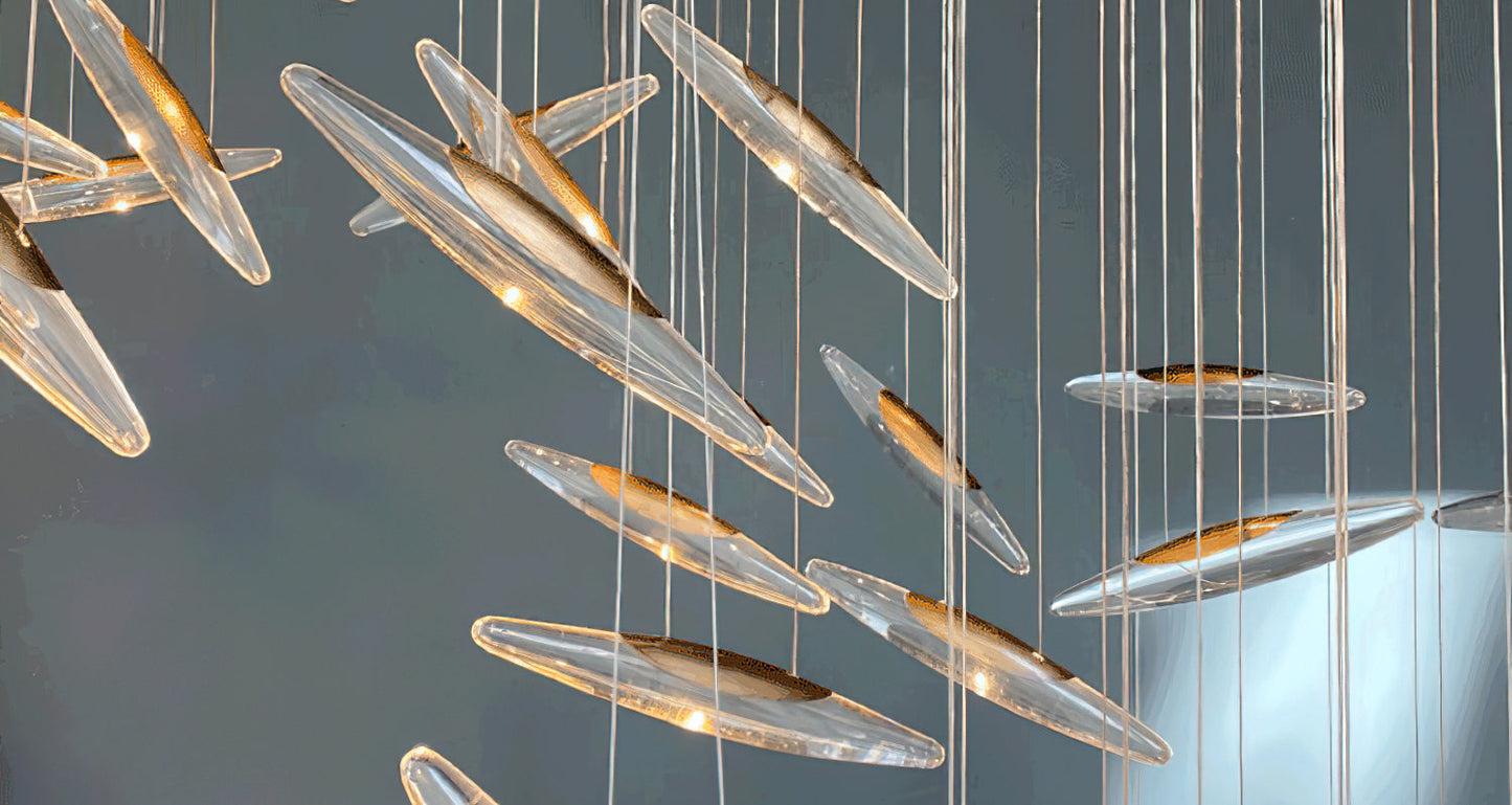 Modern Whispers Chandelier