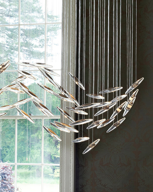 Modern Whispers Chandelier