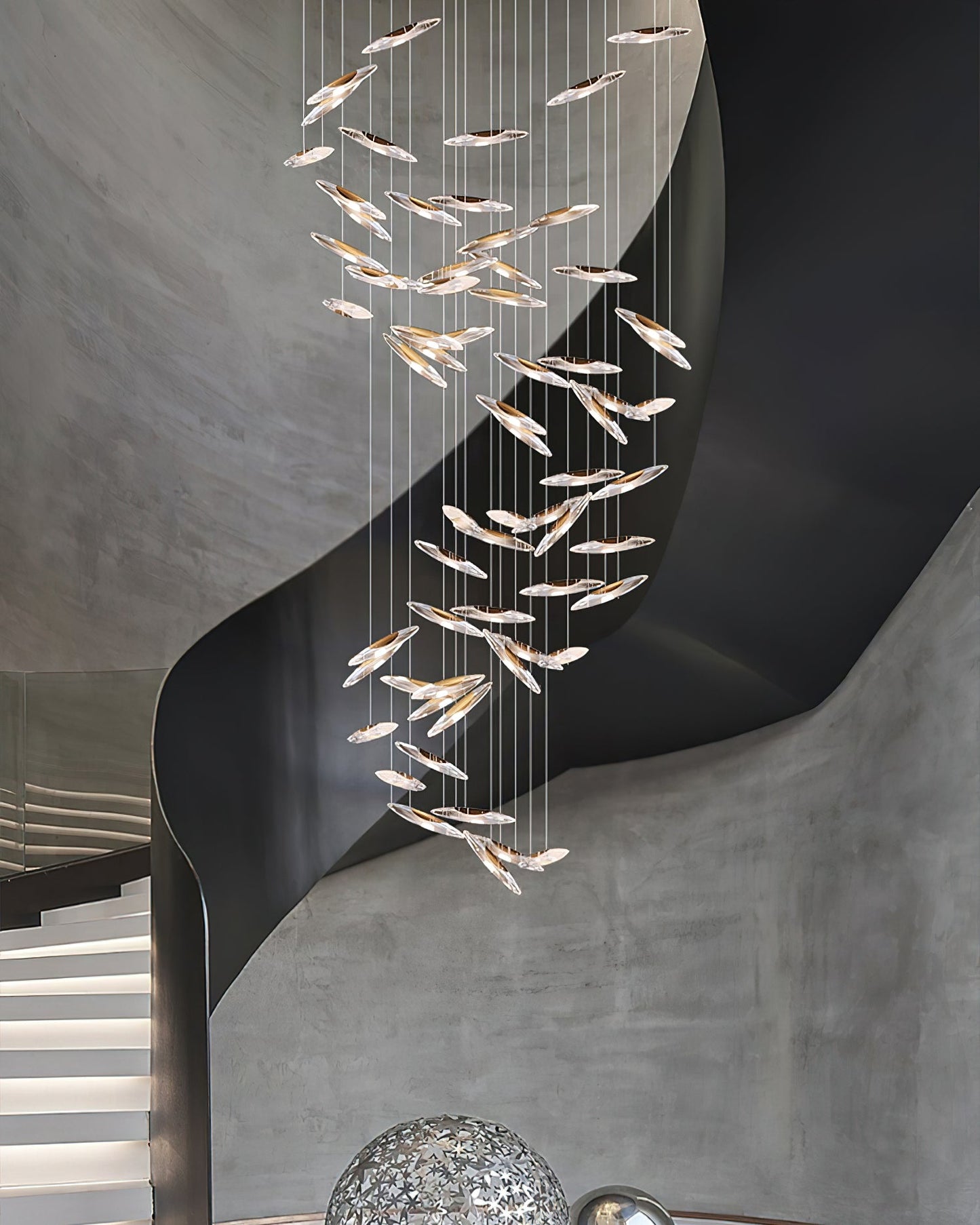 Modern Whispers Chandelier