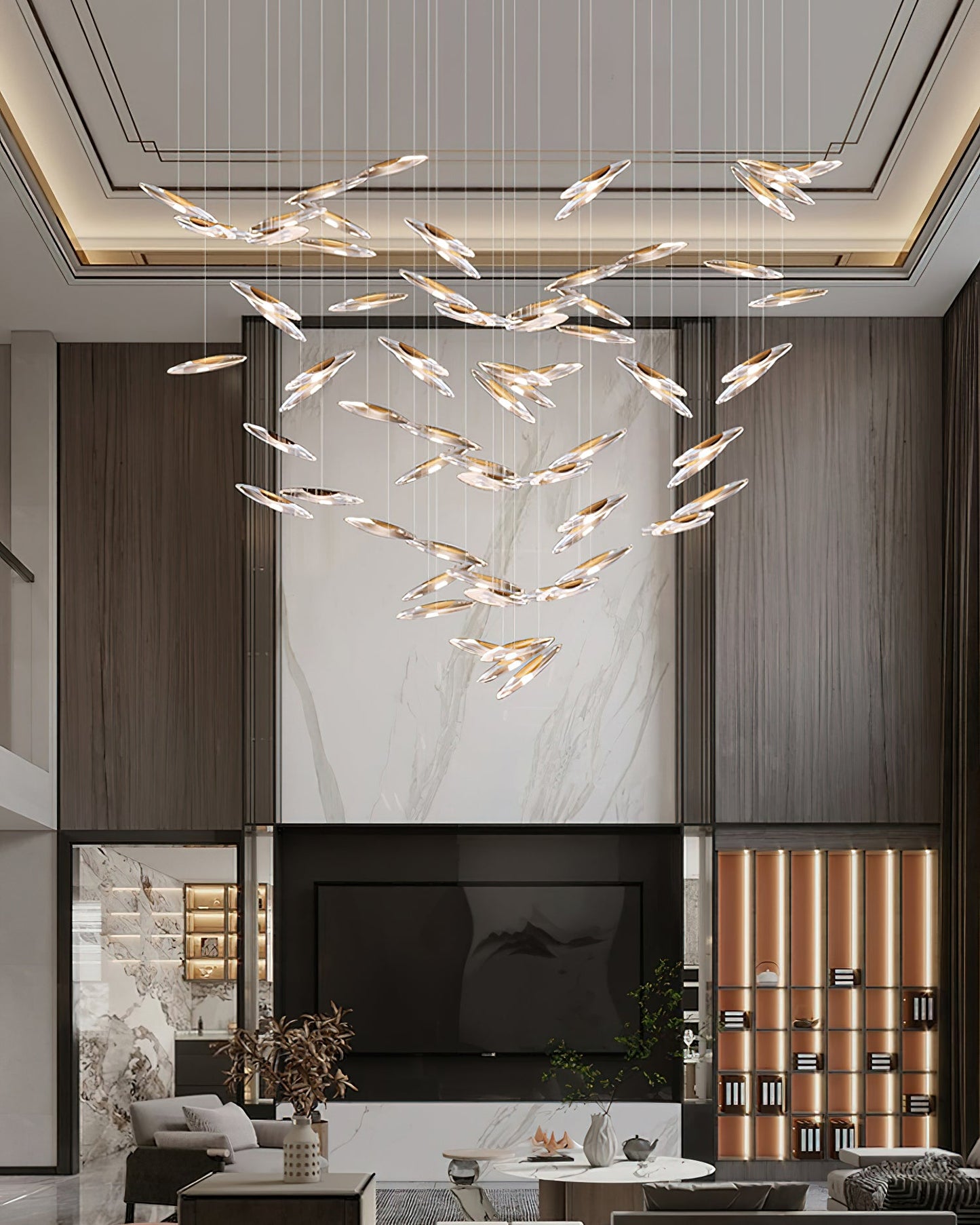 Modern Whispers Chandelier