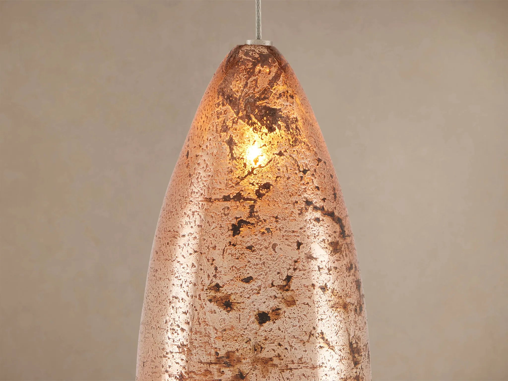 Edda Modern Glass Round Chandelier