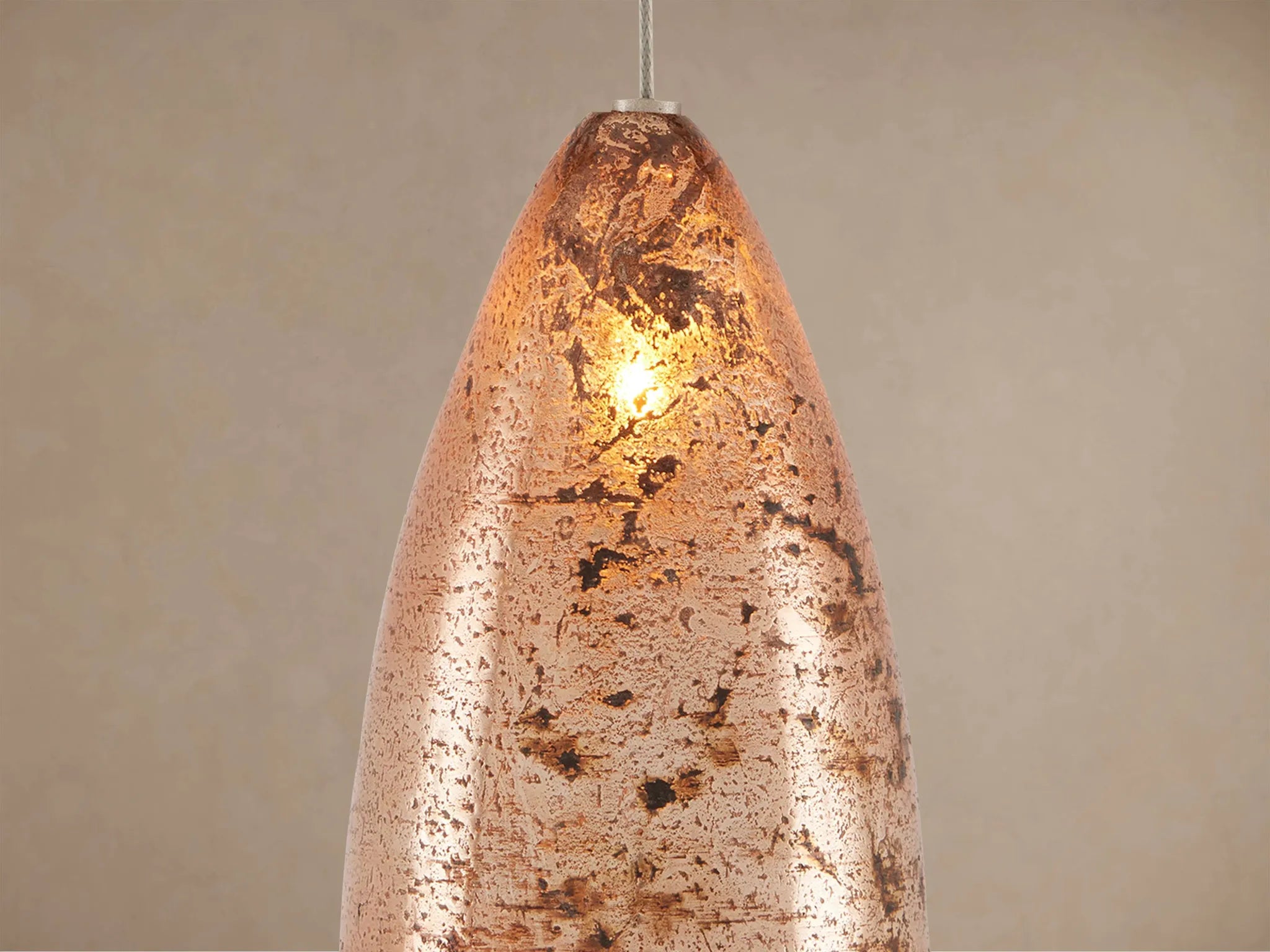 Edda Modern Glass Round Chandelier