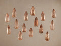 Edda Modern Glass Linear Chandelier